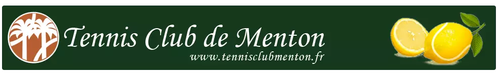 Le Tennis Club de Menton – Site Officiel