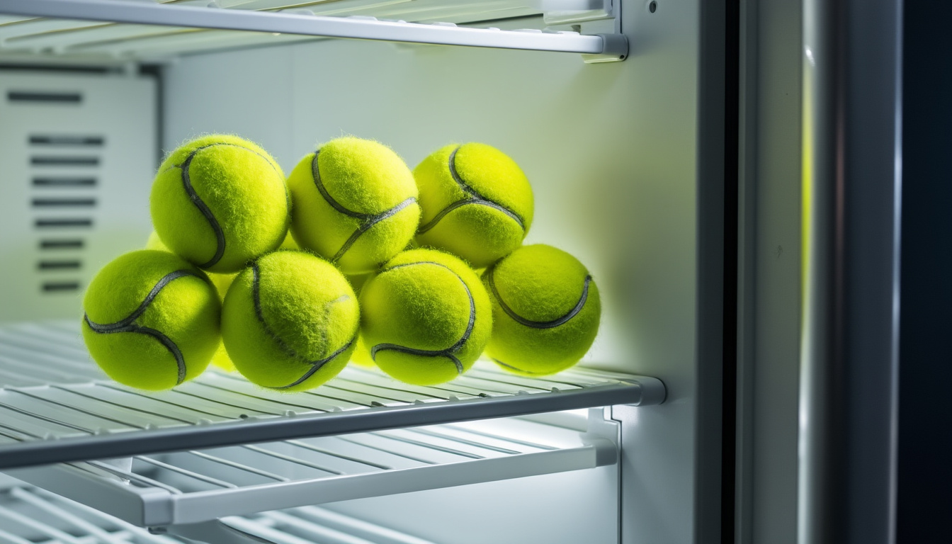 découvrez pourquoi conserver les balles de tennis au réfrigérateur peut améliorer leur performance et leur longévité. apprenez les conseils pratiques pour maintenir vos balles en parfait état et optimiser votre jeu sur le court.