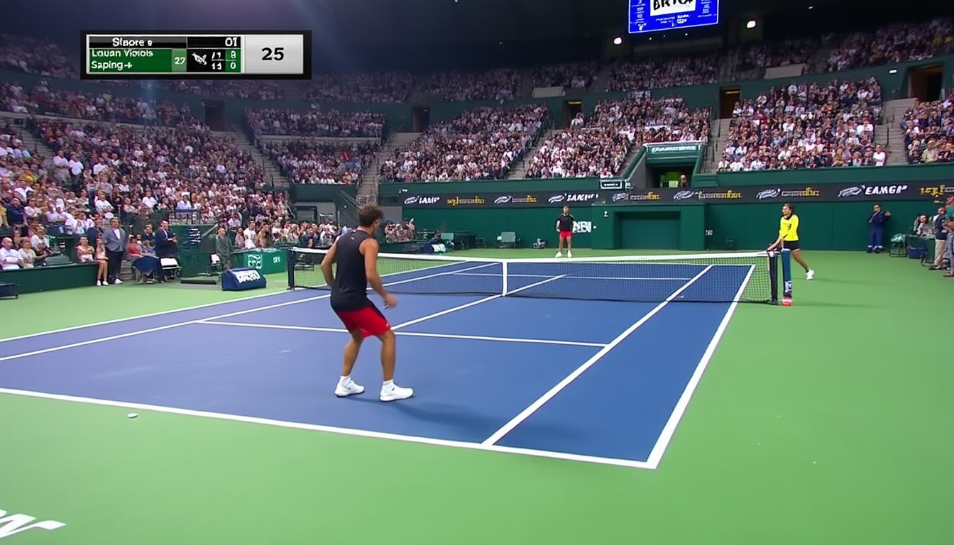 découvrez quel open de tennis se joue sur des courts en plexicushion, un revêtement innovant prisé pour sa rapidité et son confort. informez-vous sur cet événement sportif majeur et plongez dans l'univers fascinant du tennis.