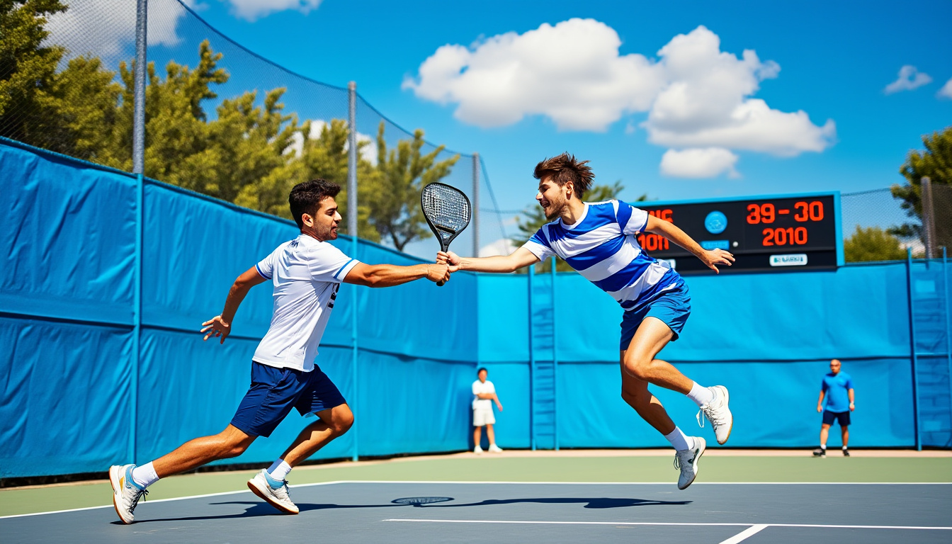 découvrez le padel, un sport de raquette dynamique et ludique, mélange de tennis et de squash, idéal pour tous les niveaux. apprenez les règles, l'équipement nécessaire et les bienfaits de ce jeu convivial qui se pratique en double sur un court clôturé.