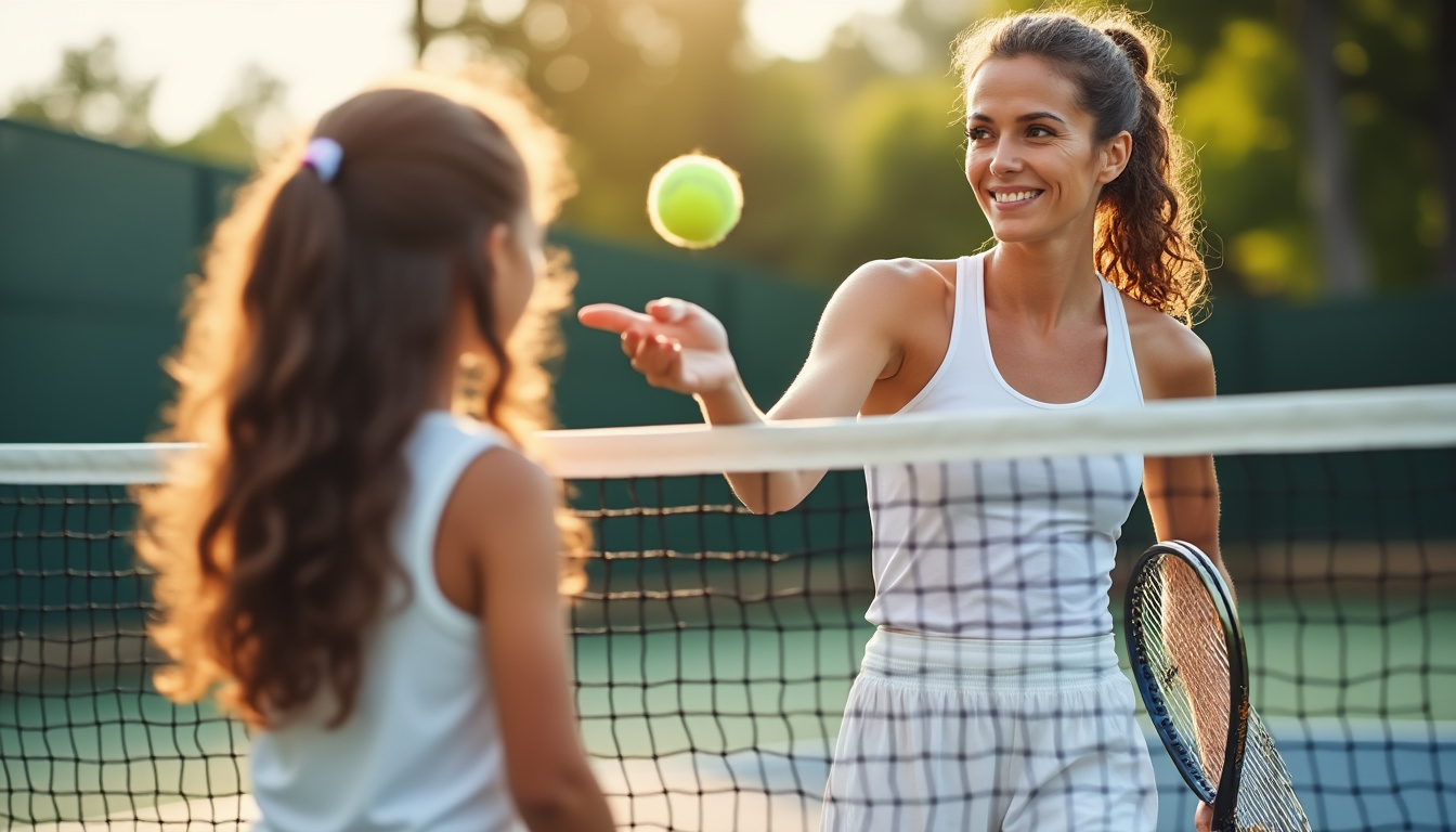 découvrez nos conseils essentiels pour bien débuter le tennis : techniques de base, équipements indispensables et astuces pour progresser rapidement sur le court. que vous soyez débutant ou simplement curieux, ce guide vous aidera à faire vos premiers pas dans ce sport passionnant.