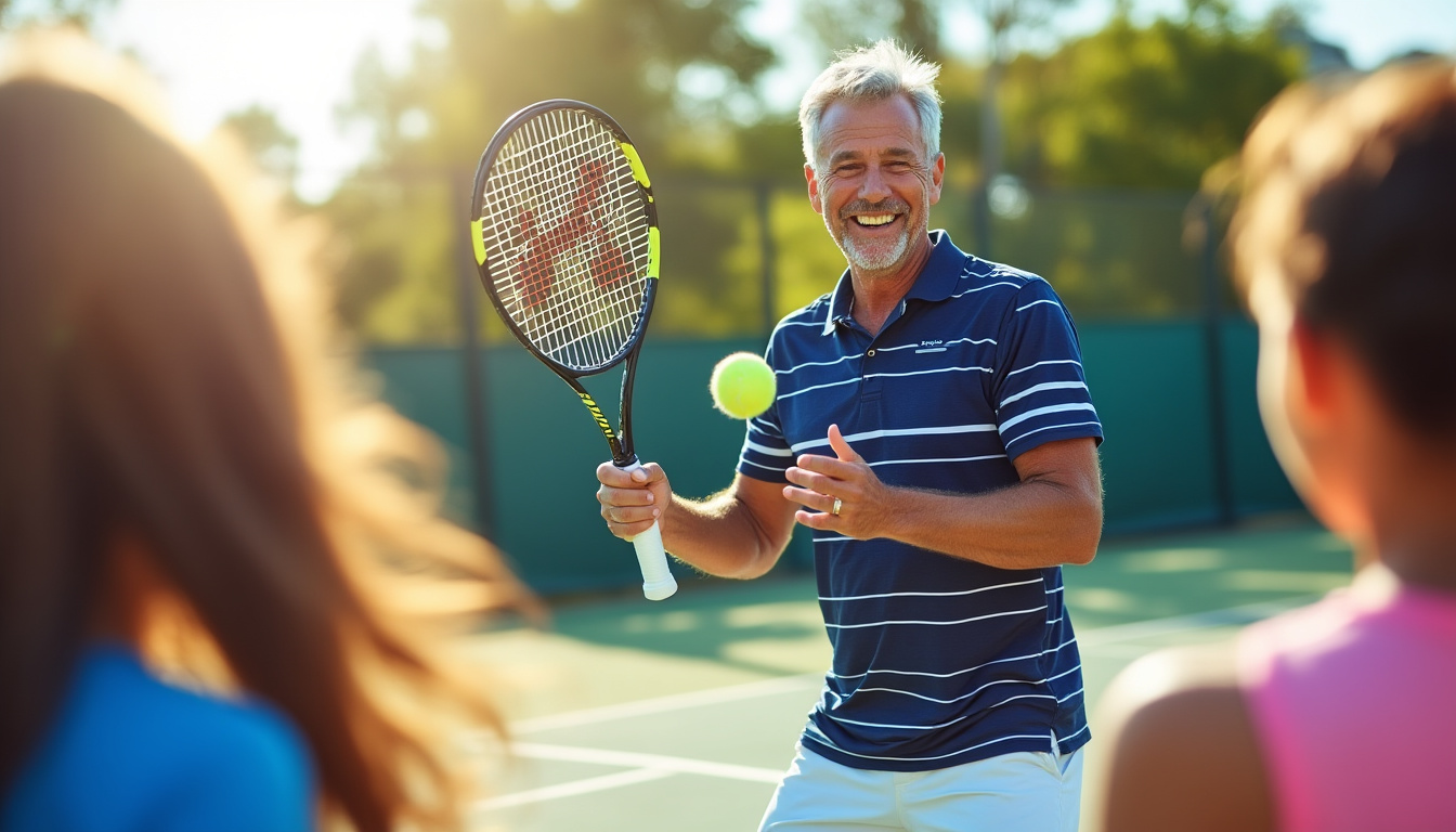 découvrez nos conseils pratiques pour trouver un professeur de tennis adapté à vos besoins, que vous soyez débutant ou joueur avancé. améliorez votre technique et profitez pleinement de votre passion pour le tennis !