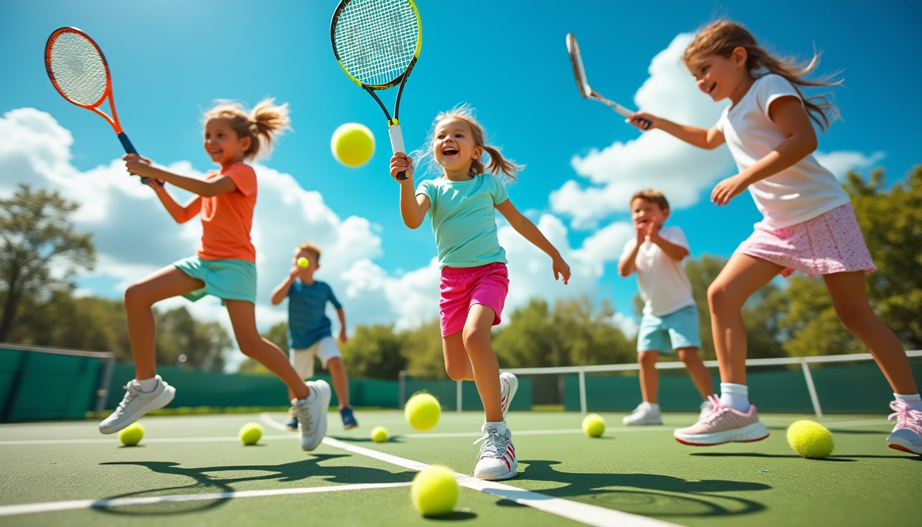 découvrez à quel âge il est idéal de commencer à jouer au tennis et les bienfaits de ce sport pour les jeunes. explorez les différentes étapes de l'apprentissage et les recommandations pour initier votre enfant à la pratique du tennis.