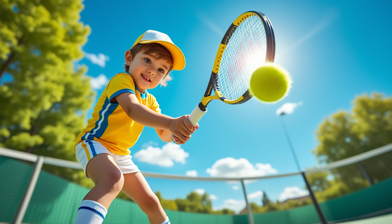 découvrez à quel âge il est recommandé de commencer à jouer au tennis. cet article vous guide sur les meilleures pratiques pour initier les jeunes au tennis, en tenant compte de leur développement physique et mental.