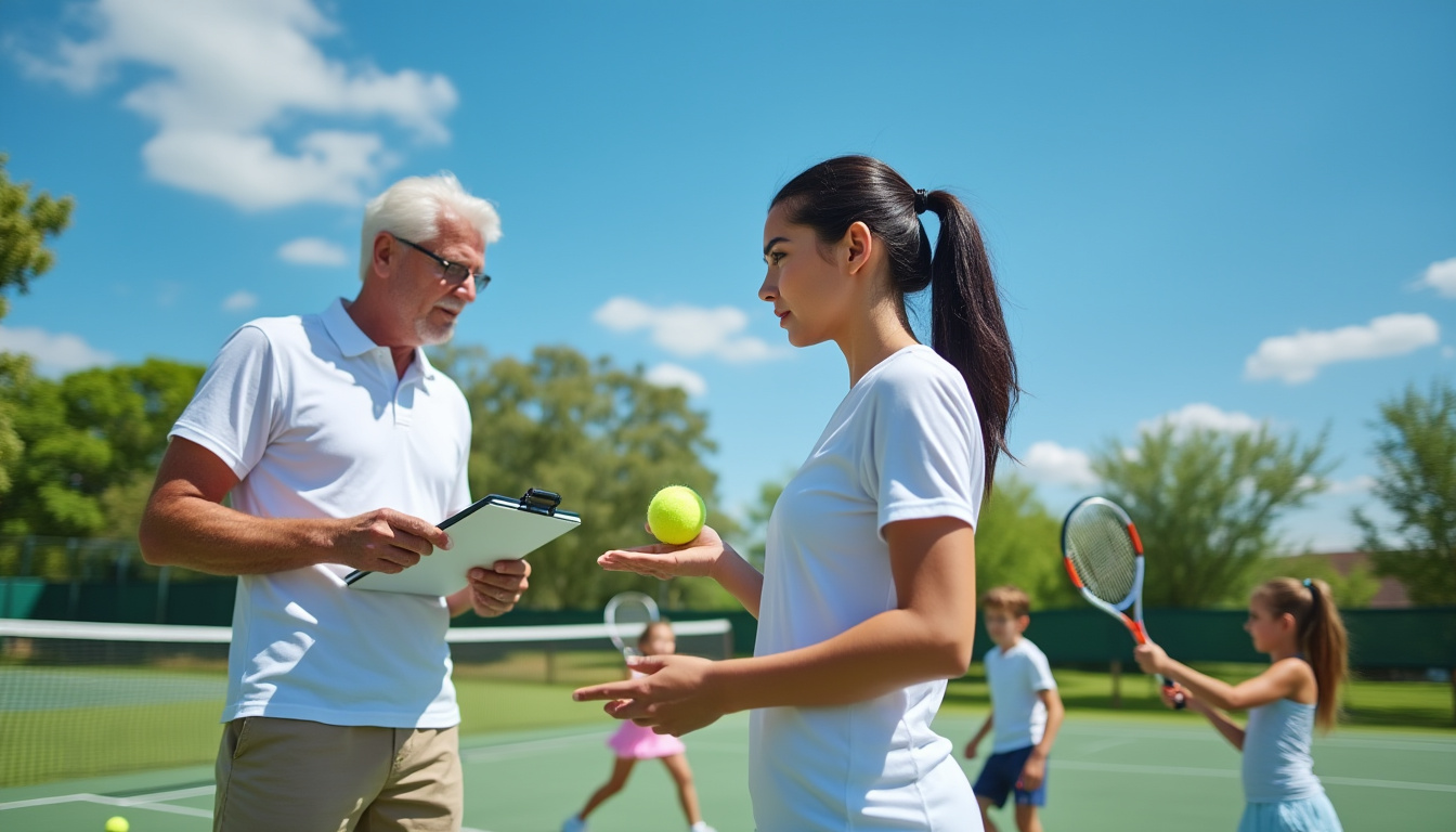 découvrez qui peut légalement dispenser des cours de tennis en france. en savoir plus sur les qualifications requises, les diplômes nécessaires et les réglementations encadrant l'enseignement de ce sport.