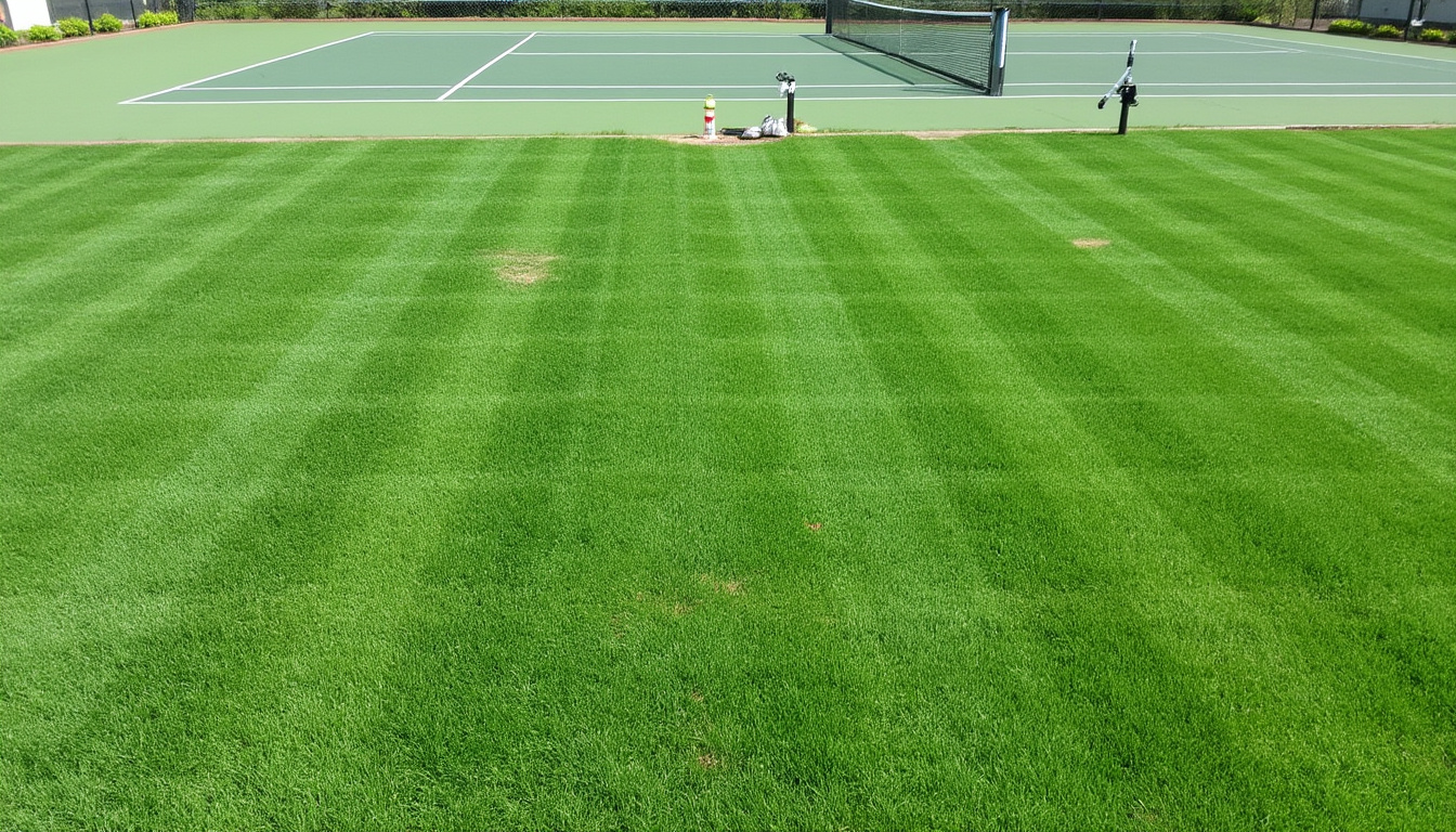 découvrez les meilleures techniques pour nettoyer efficacement votre court de tennis et garantir un jeu optimal. apprenez à éliminer la saleté, les débris et à entretenir la surface pour prolonger sa durée de vie tout en améliorant vos performances sur le terrain.