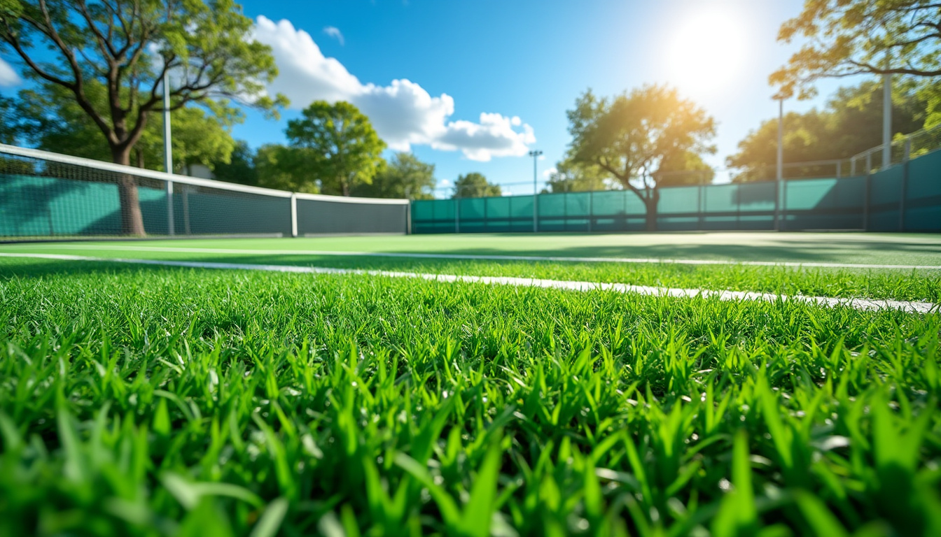 découvrez notre guide complet sur le gazon synthétique pour tennis, incluant des conseils d'achat essentiels et une analyse des prix pour vous aider à choisir le meilleur produit adapté à vos besoins.