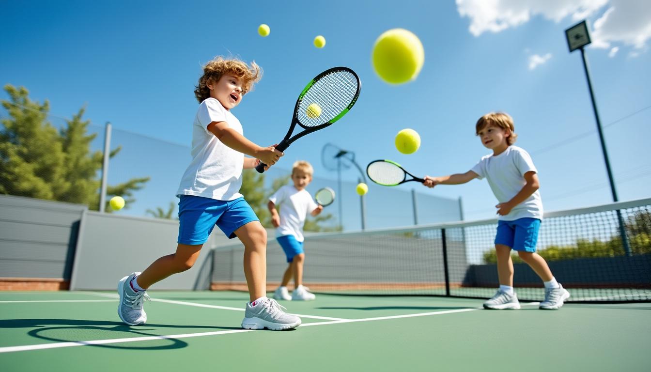 découvrez l'âge idéal pour débuter la compétition au tennis, les conseils d'experts et les facteurs à considérer pour accompagner vos jeunes talents sur le chemin de la performance.