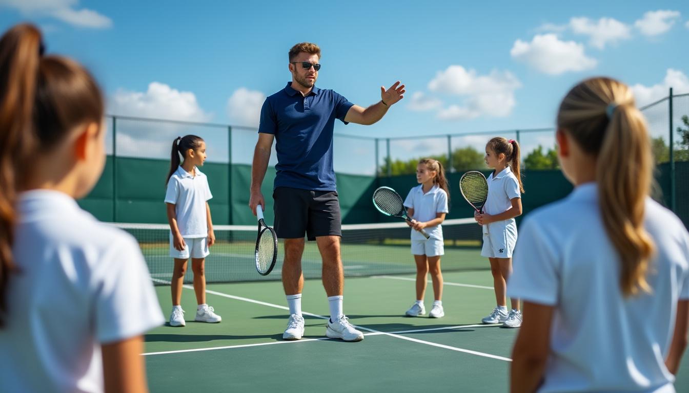 découvrez le niveau minimum requis pour devenir professeur de tennis, les compétences essentielles à acquérir ainsi que les formations recommandées pour réussir dans ce métier passionnant.