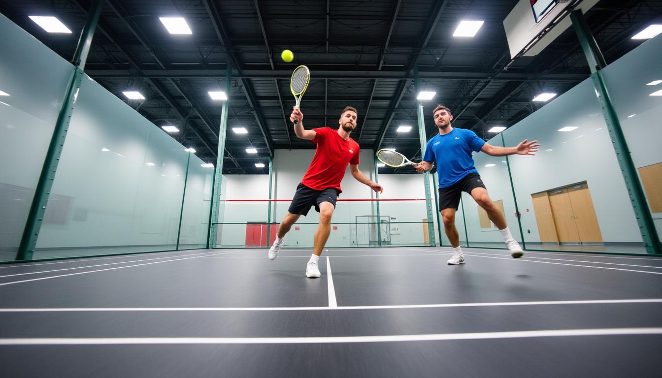 découvrez notre guide complet pour débutants sur le racquetball ! apprenez les règles, les techniques de jeu et les conseils pratiques pour bien débuter. que vous soyez novice ou simplement curieux, ce guide vous aidera à maîtriser ce sport dynamique et amusant.