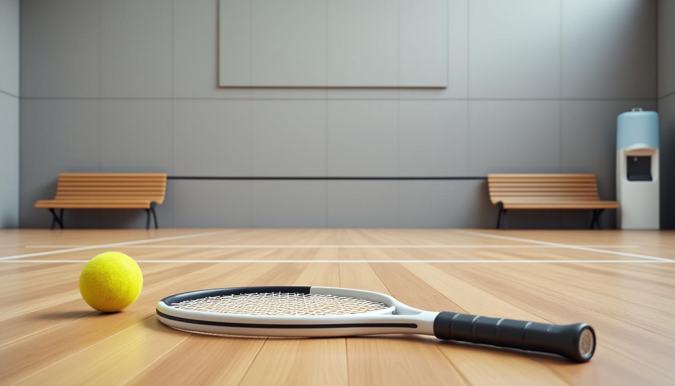 découvrez notre guide complet pour débutants sur le racquetball : apprenez les règles, les techniques et les astuces essentielles pour maîtriser ce sport dynamique et amusant. parfait pour ceux qui souhaitent se lancer dans l'aventure du racquetball !