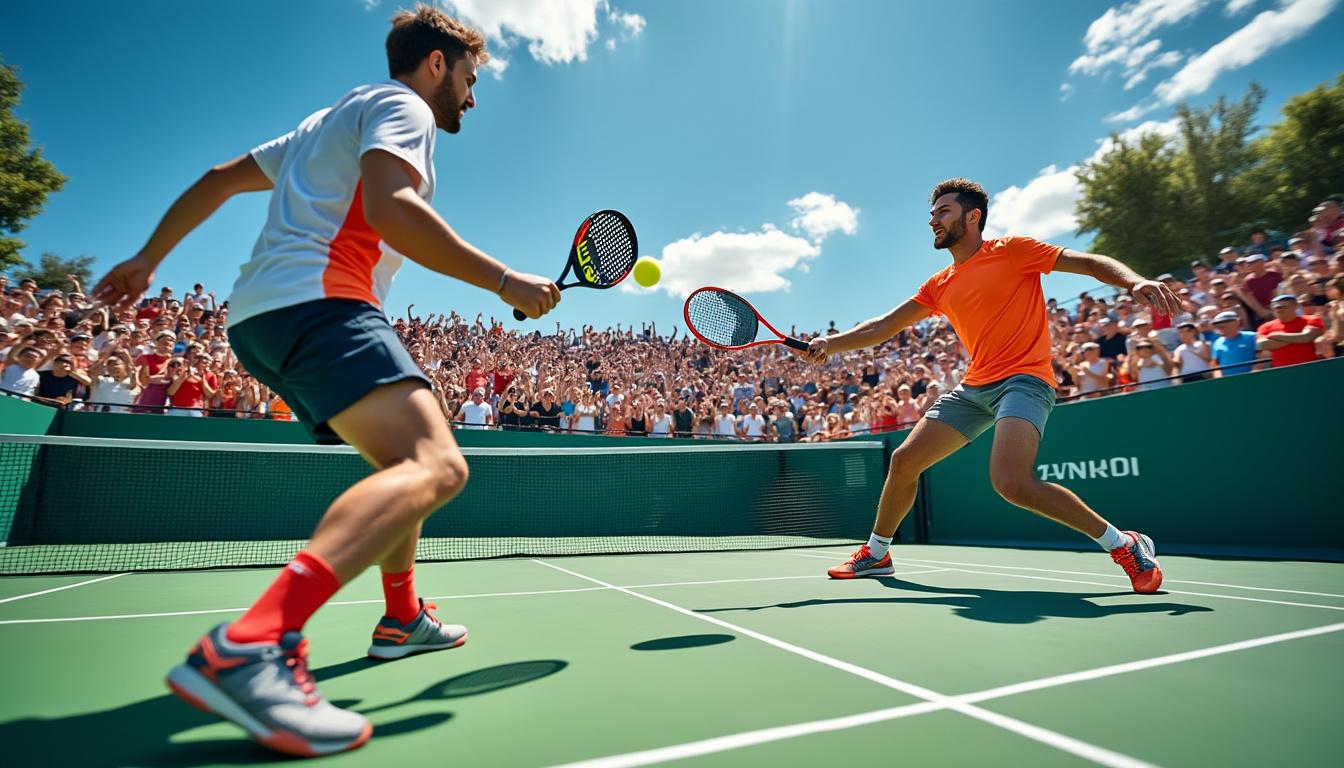 découvrez les règles essentielles du padel expliquées de manière claire et concise. apprenez à maîtriser ce sport dynamique et amusant avec notre guide complet, idéal pour débutants et joueurs expérimentés.