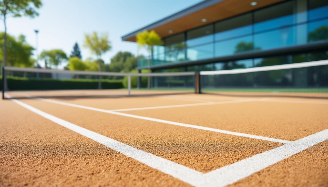 découvrez les avantages d'ajouter du sable sur un terrain de padel. améliorez la surface de jeu, optimisez l'adhérence et prolongez la durabilité de votre court. apprenez comment le sable contribue à une expérience de jeu unique et efficace.