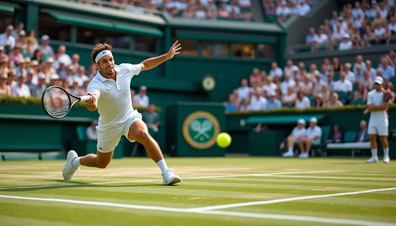 découvrez notre guide complet sur le meilleur site de tennis ! comparez les plateformes, accédez aux dernières actualités, résultats en temps réel, et regardez les analyses d'experts pour améliorer votre expérience de tennis en ligne.