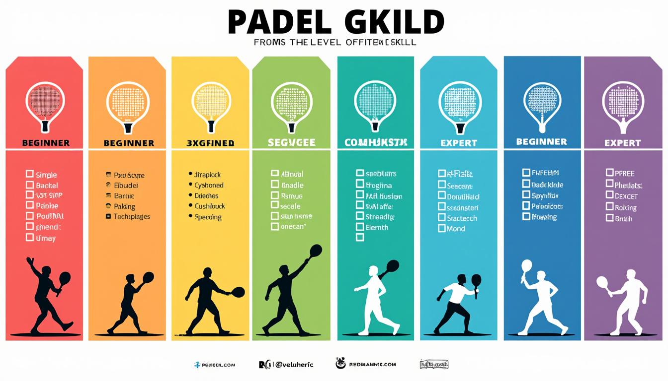 découvrez comment évaluer votre niveau au padel grâce à des conseils pratiques et des astuces pour progresser. que vous soyez débutant ou joueur expérimenté, trouvez des informations pour améliorer votre jeu et défier vos capacités sur le court.