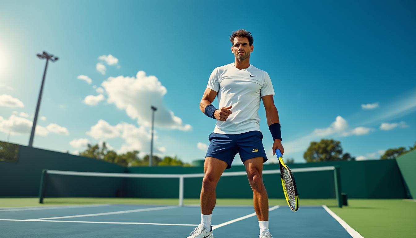 découvrez quelle raquette emblématique rafael nadal utilise pour dominer le monde du tennis. plongez dans les détails de son équipement, les caractéristiques techniques et l'impact de sa raquette sur son jeu exceptionnel.