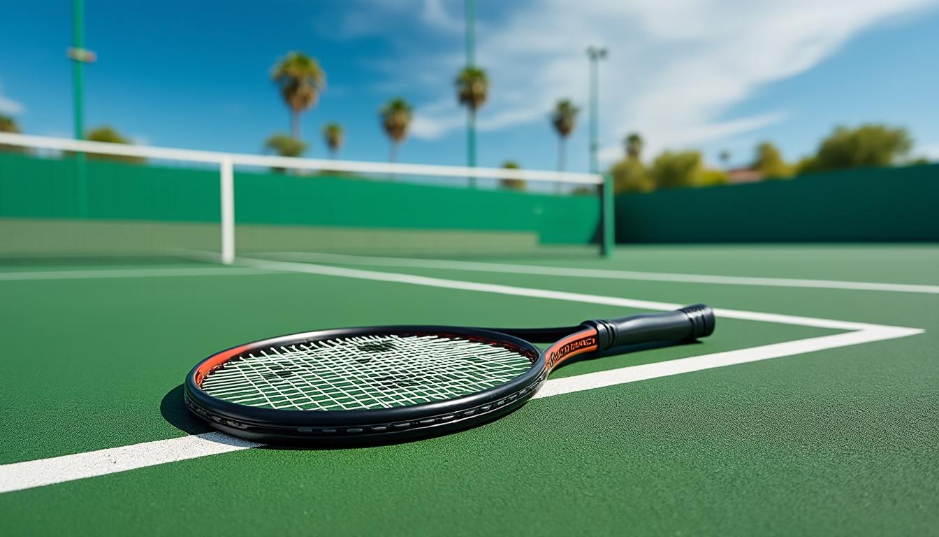 découvrez les principales marques de tennis qui dominent le marché, leurs caractéristiques uniques, et ce qui les rend indispensables pour les passionnés de ce sport. explorez les différentes gammes de raquettes, chaussures et accessoires pour améliorer votre jeu.