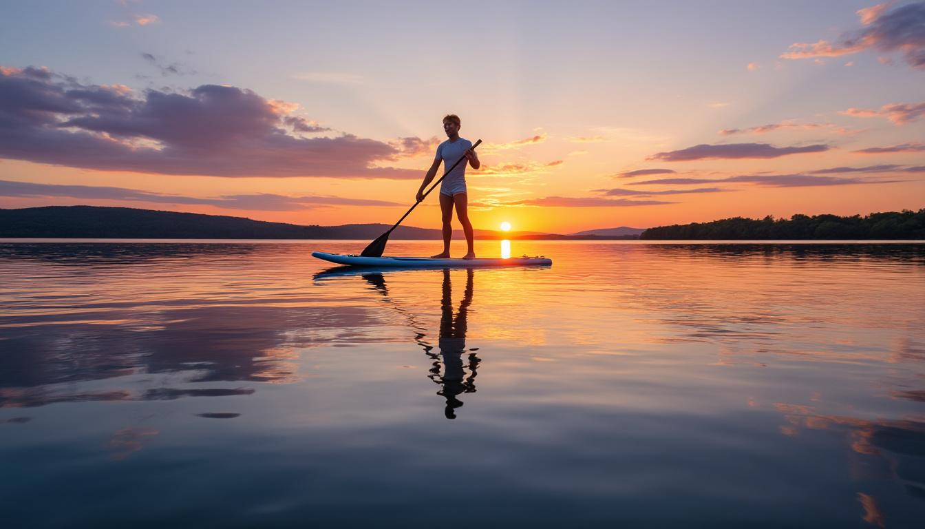 découvrez le paddle, un sport aquatique en plein essor qui allie détente et plaisir. apprenez les bases de cette activité accessible et profitez des bienfaits de la nature tout en naviguant sur l'eau. que vous soyez débutant ou passionné, plongez dans l'univers captivant du paddle !