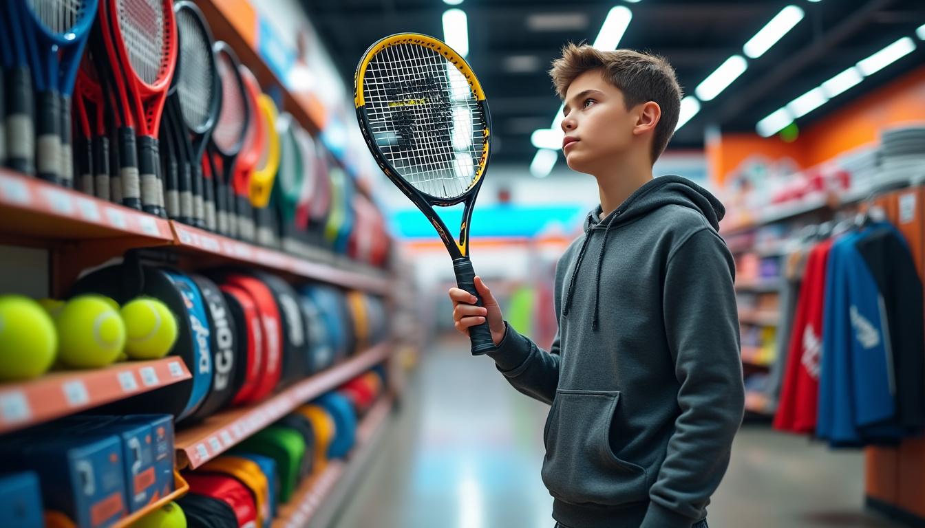 découvrez nos conseils pratiques pour choisir la raquette de tennis idéale pour adolescents. apprenez à prendre en compte le poids, la taille, le niveau de jeu et les préférences personnelles afin d'optimiser la performance et le plaisir sur le court.