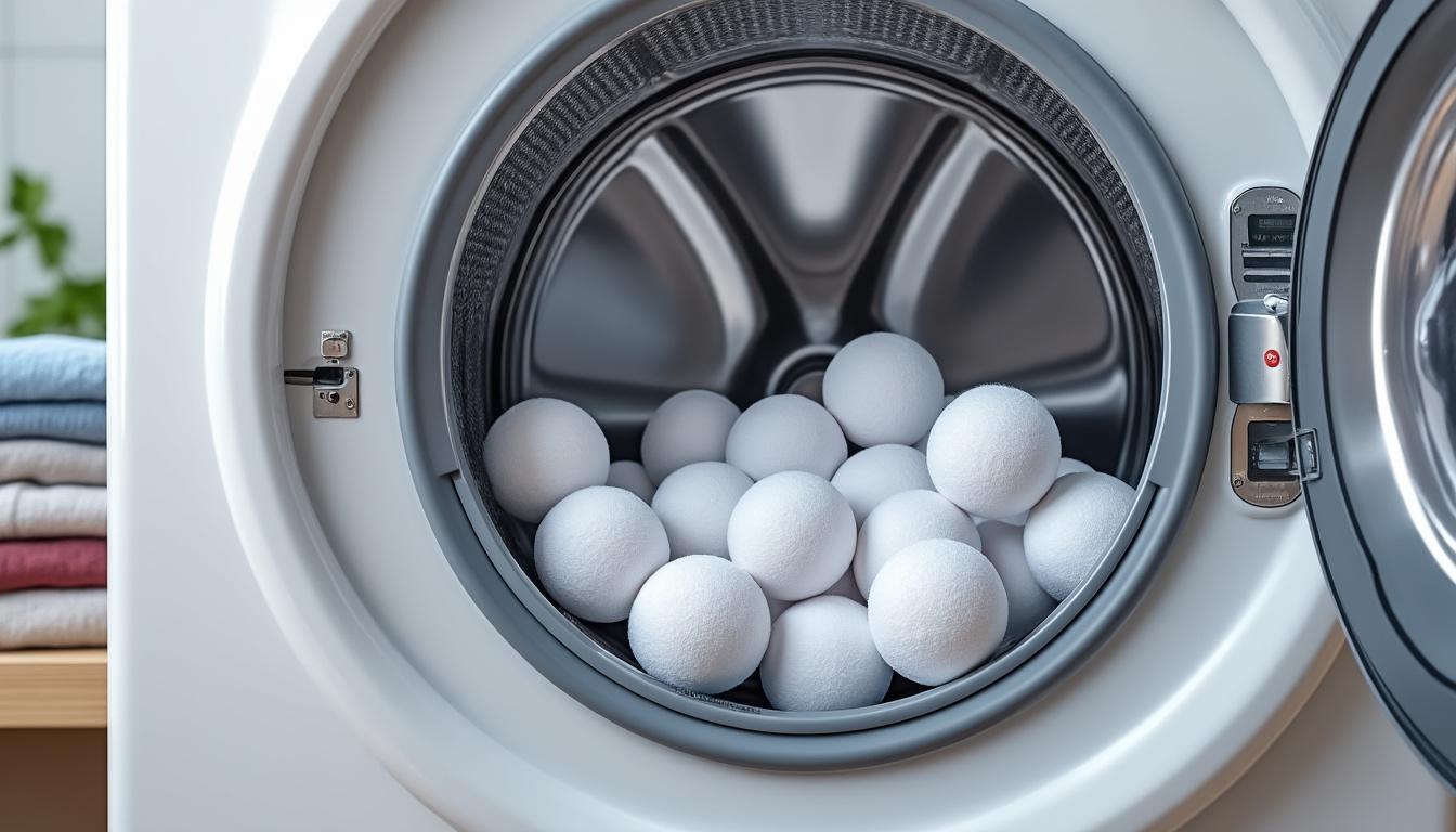 découvrez pourquoi il est utile de mettre une balle de tennis dans la machine à laver : astuces pour améliorer le lavage, protéger le linge et économiser de l'énergie lors de chaque cycle.