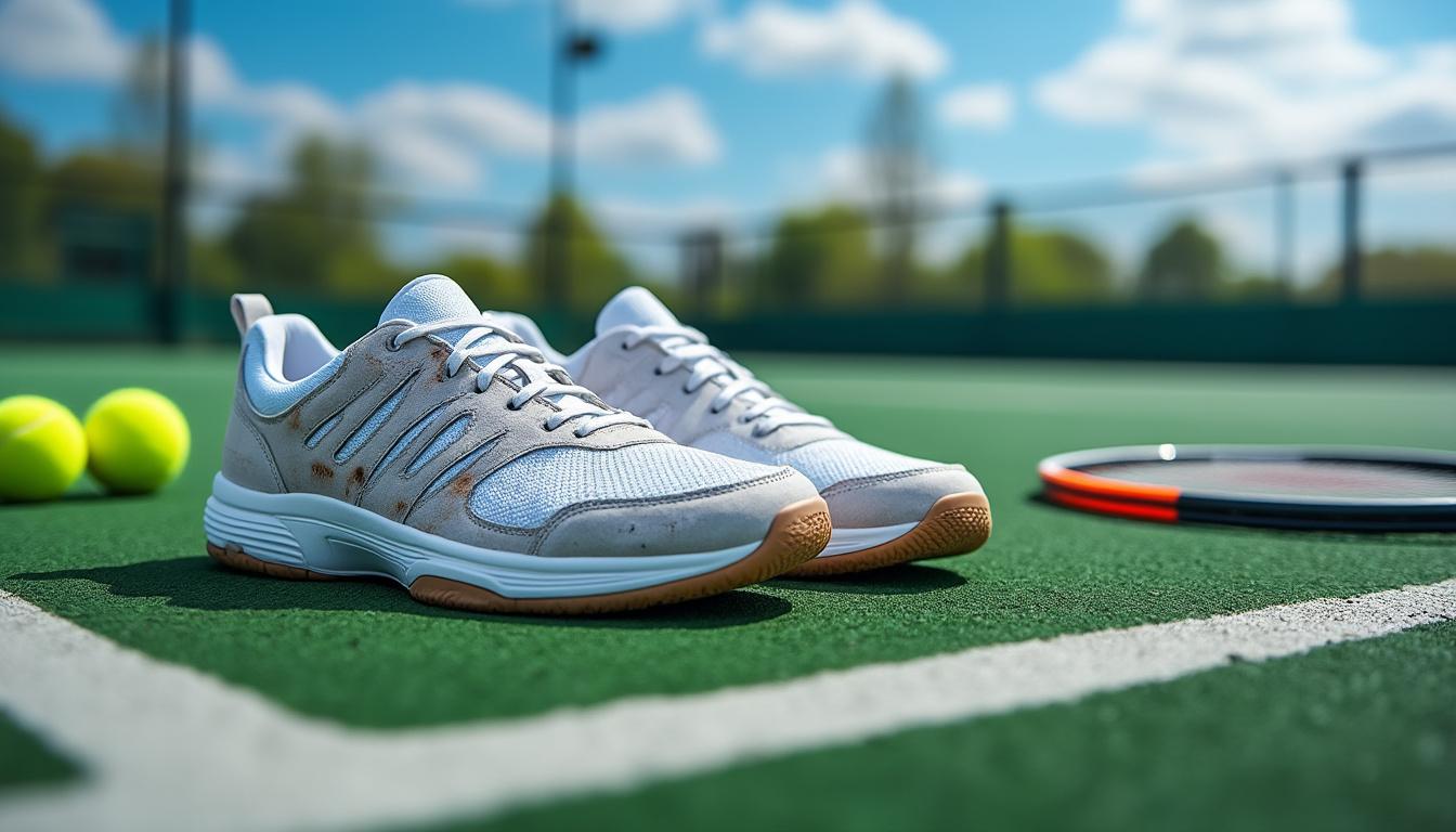 découvrez quand il est temps de changer vos chaussures de tennis et suivez nos conseils pour optimiser votre confort, éviter les blessures et préserver vos performances sur le court.