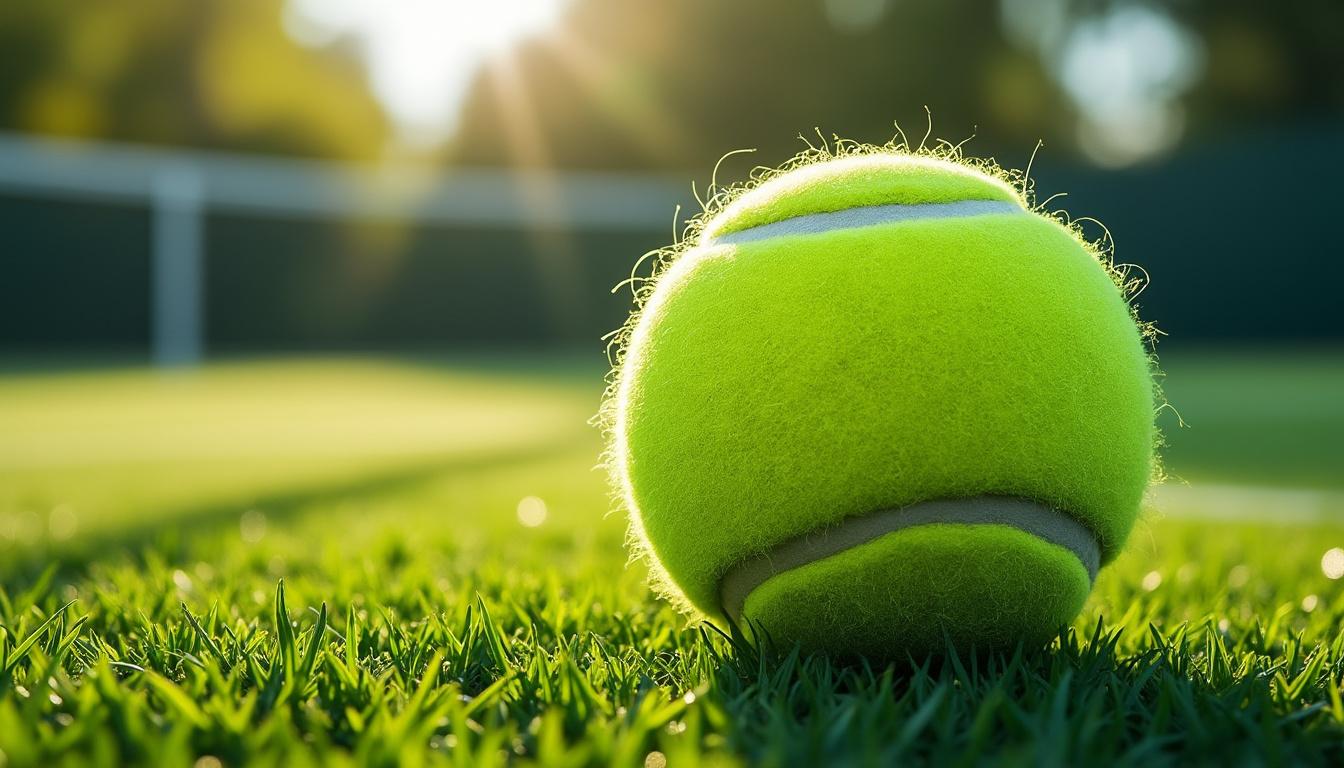 découvrez le poids réglementaire d'une balle de tennis, son importance pour le jeu et les différences possibles selon les modèles officiels.