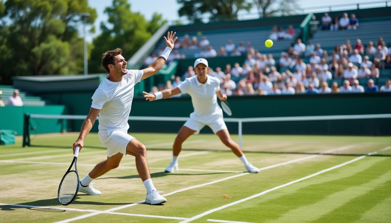 quel est le veritable but du tennis 1 découvrez quel est le véritable but du tennis : au-delà de la compétition, ce sport cache des objectifs multiples, tant sur le plan physique que mental. explorez son essence et ses valeurs clés.