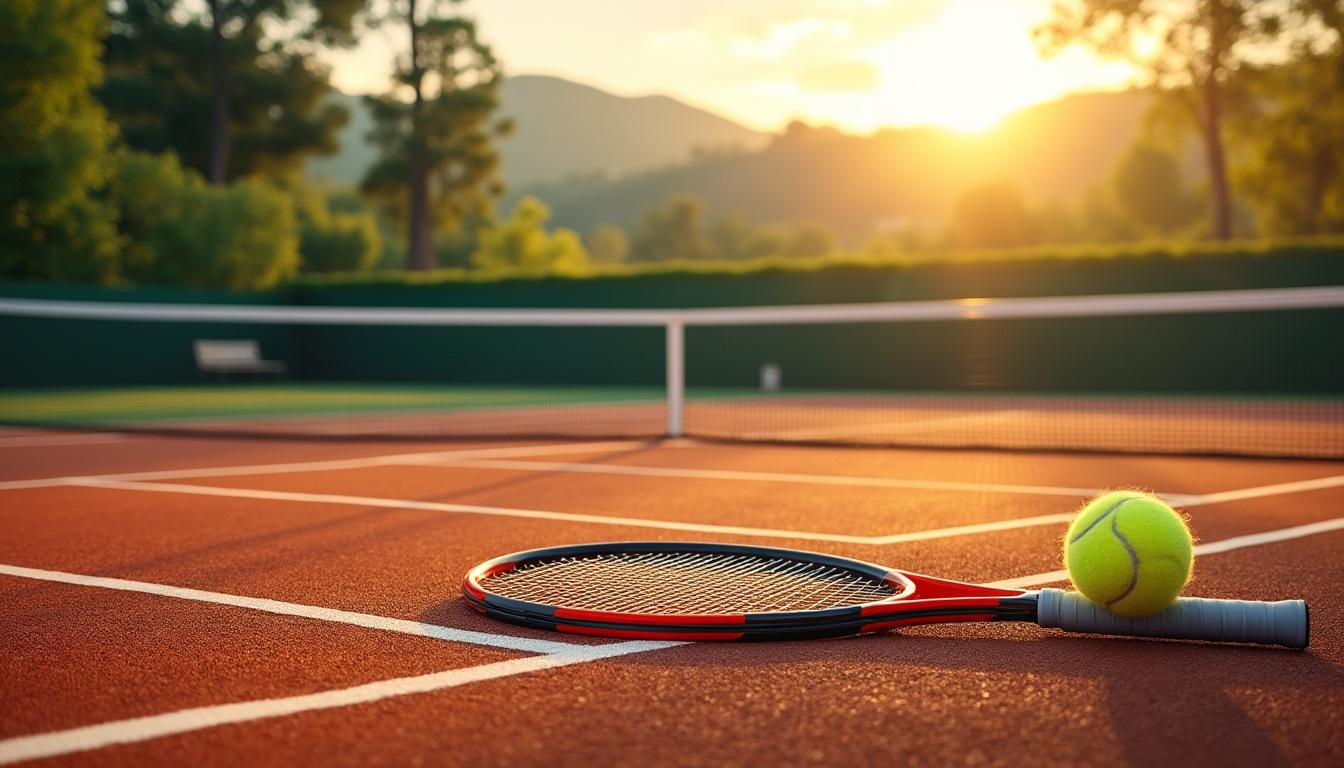 découvrez le véritable but du tennis : bien plus qu’un simple sport, explorez ses objectifs, ses valeurs et son impact sur les joueurs et les passionnés. un éclairage captivant sur l’essence du tennis !