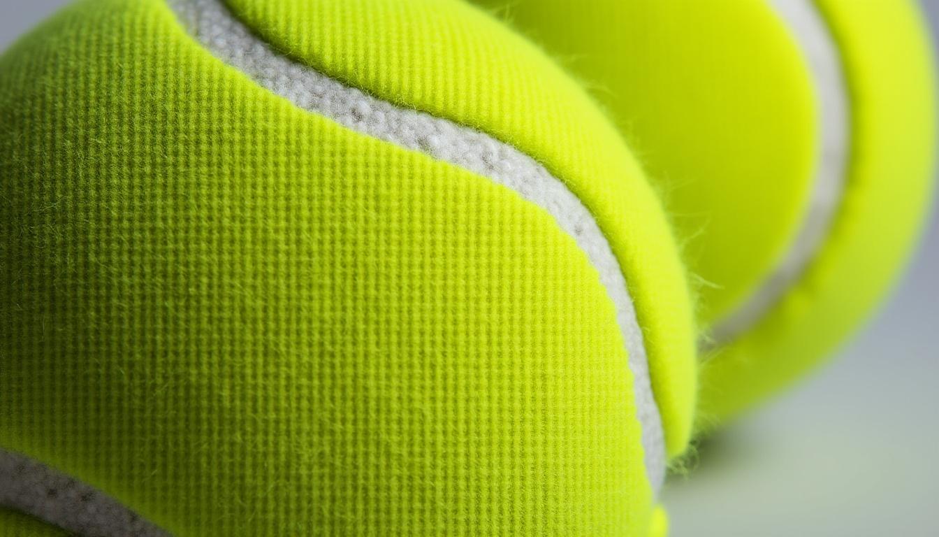 découvrez quel gaz pressurise les balles de tennis (surtout l’azote), pourquoi il est privilégié et son impact sur le rebond, la durabilité et les performances.