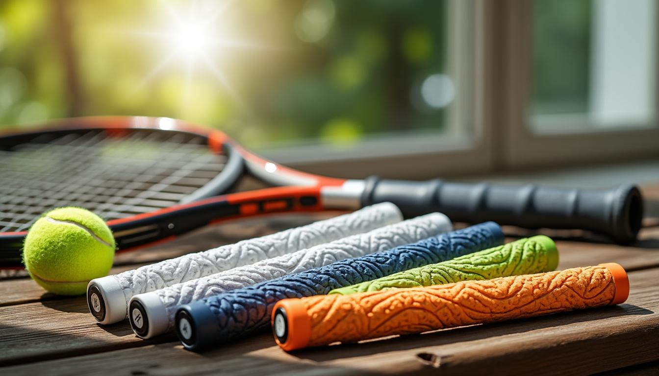 découvrez comment le choix du grip peut transformer votre jeu au tennis. apprenez à sélectionner le grip adapté à votre style de jeu pour optimiser confort, contrôle et puissance sur le court.
