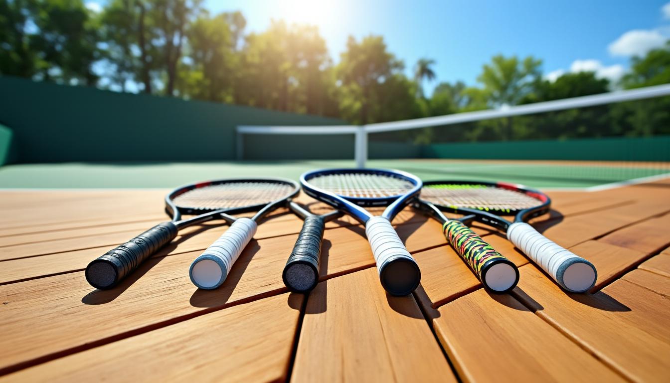 découvrez comment choisir le grip de tennis idéal pour améliorer votre prise en main, optimiser vos performances sur le court et augmenter votre confort pendant le jeu.