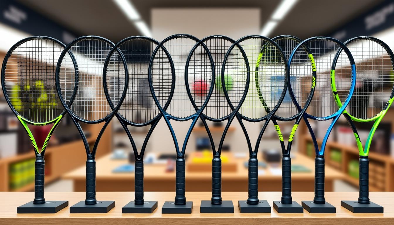 découvrez notre guide d'achat complet sur les raquettes de tennis. obtenez des conseils d'experts pour choisir la raquette qui correspond à votre jeu et à votre budget. informez-vous sur les différents prix et modèles disponibles pour faire le meilleur choix.
