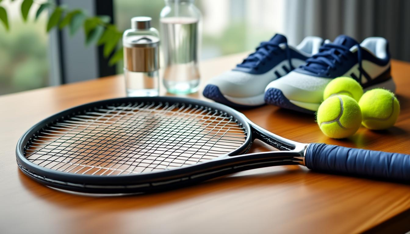 découvrez notre guide d'achat complet sur les raquettes de tennis : apprenez à choisir la meilleure raquette en fonction de votre niveau et de votre budget, et trouvez les prix pour chaque type. idéal pour les débutants et les joueurs expérimentés !