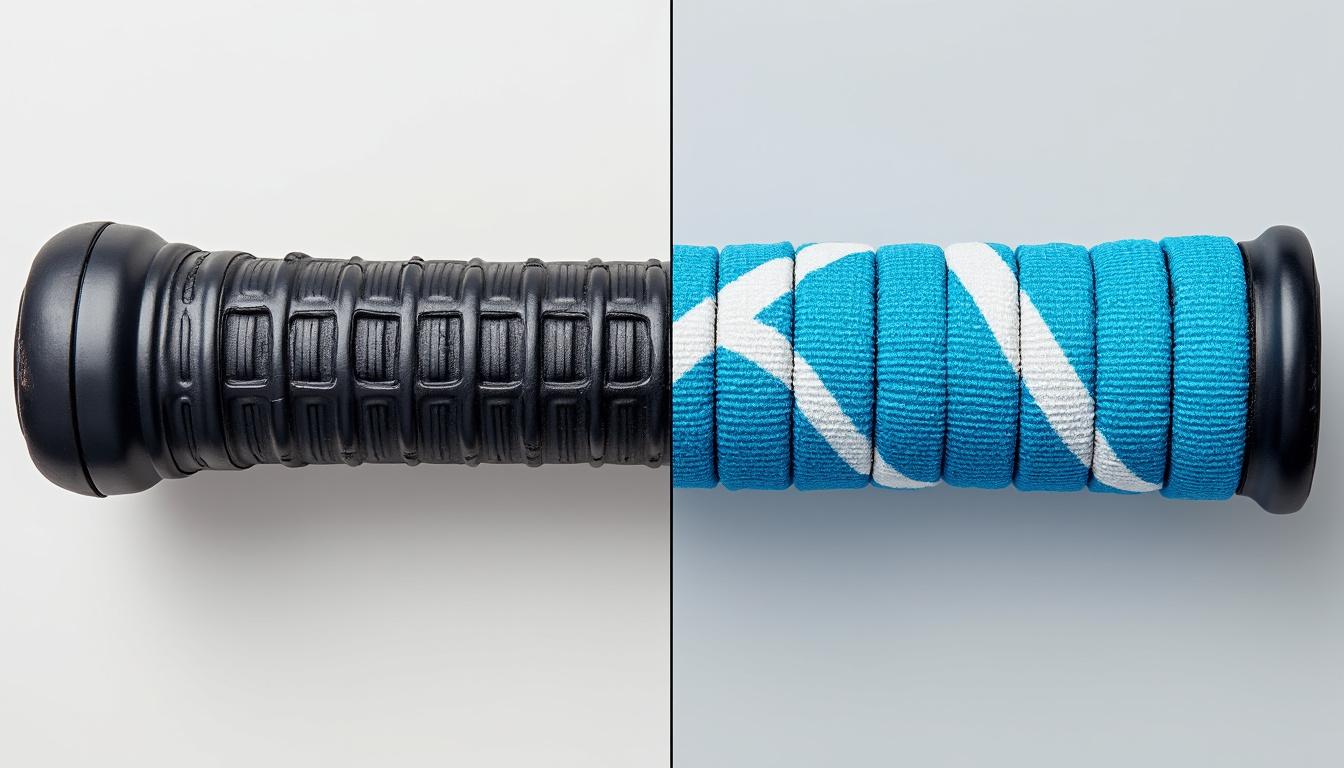 découvrez la différence entre un grip et un surgrip pour votre raquette. apprenez leurs fonctions, avantages et comment choisir la meilleure option pour améliorer votre prise en main au tennis ou au padel.