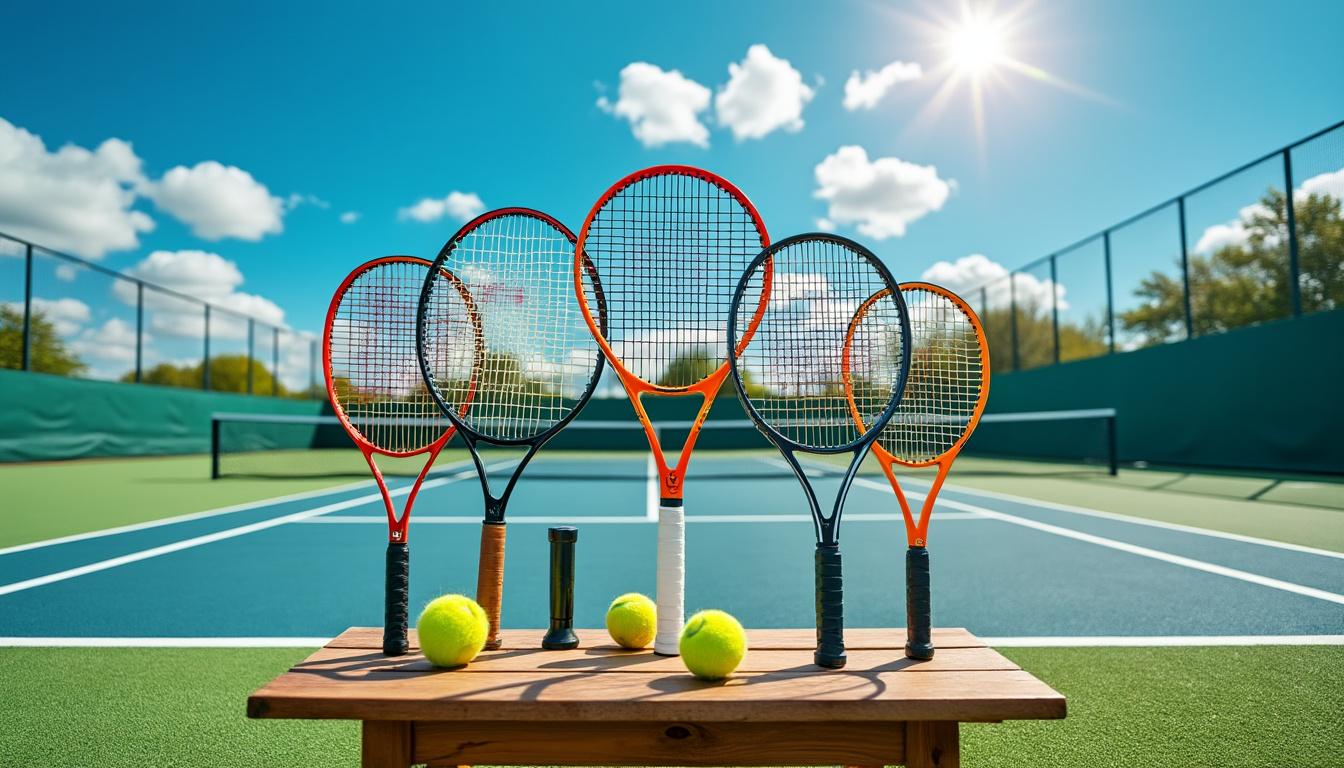 découvrez comment choisir la meilleure raquette de tennis en fonction de votre niveau de jeu. que vous soyez débutant, intermédiaire ou avancé, notre guide complet vous aide à trouver l'équipement idéal pour améliorer vos performances sur le court.