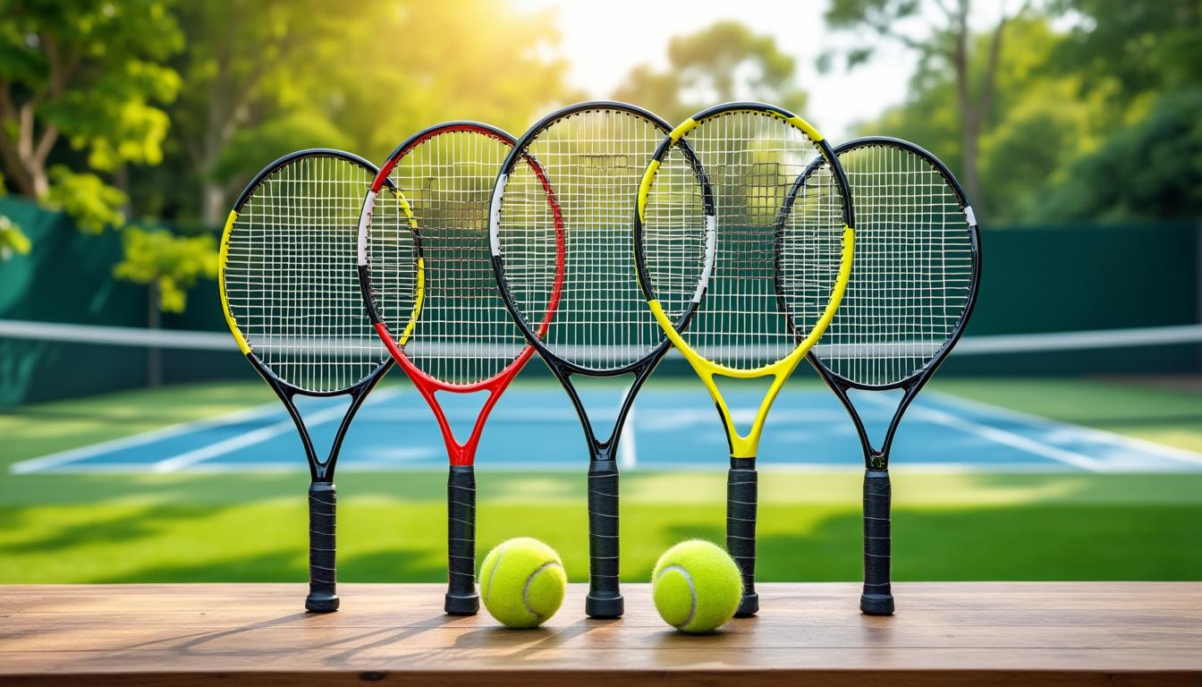 découvrez nos conseils pour choisir la raquette idéale pour débuter au tennis. apprenez à sélectionner un modèle adapté à votre niveau, vos besoins et votre budget, et lancez-vous dans cette passionnante aventure sportive !