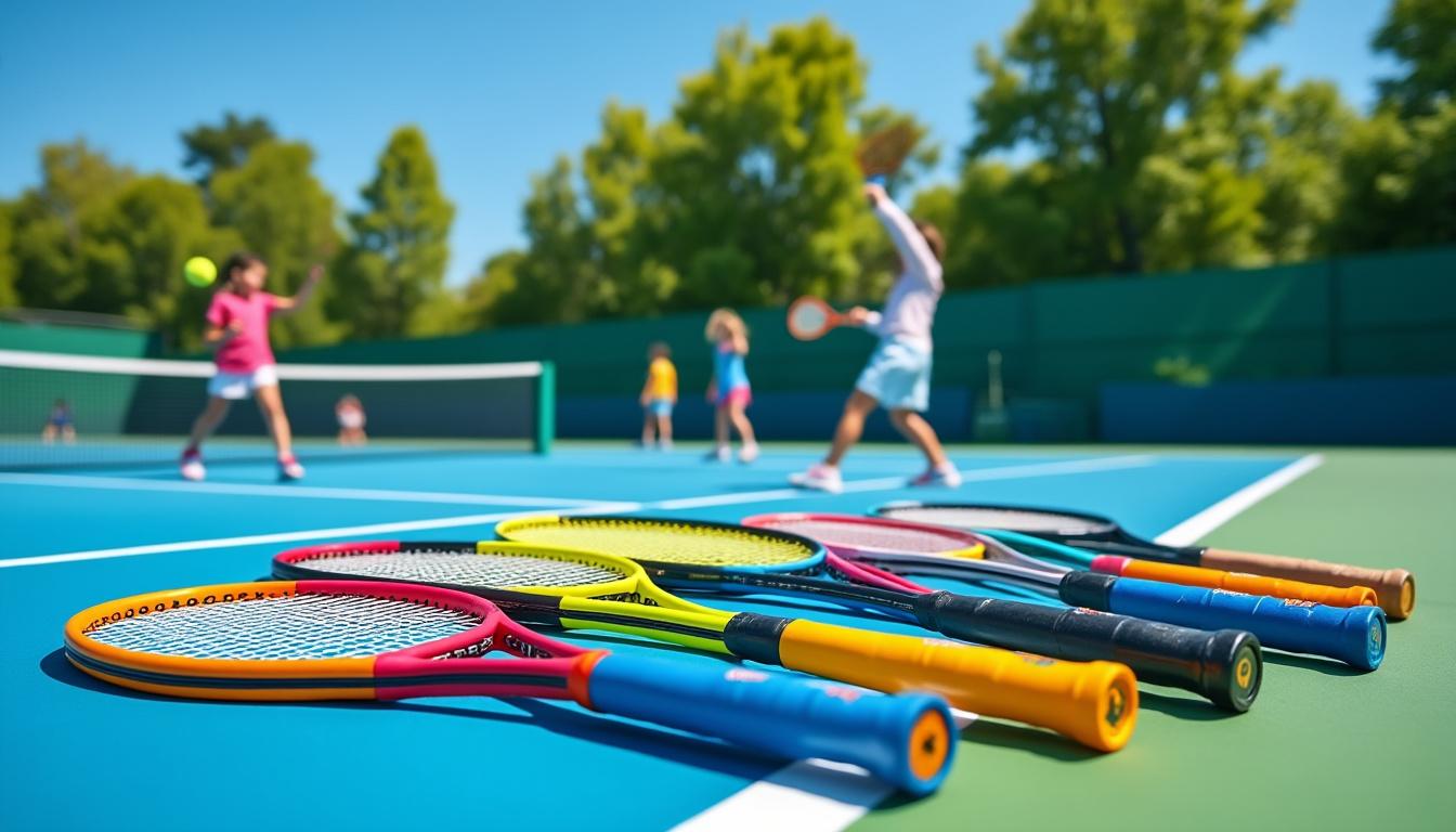 découvrez nos conseils pour choisir la raquette de tennis idéale pour un enfant de 12 ans : critères importants, tailles adaptées et astuces pour faire le bon choix selon le niveau de votre jeune joueur.