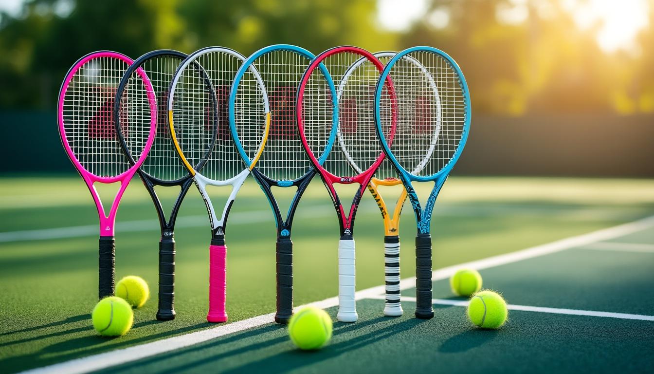 découvrez notre guide pour choisir la raquette de tennis idéale pour les femmes débutantes. apprenez les critères essentiels, les meilleures marques et les modèles recommandés pour progresser rapidement sur le court, tout en profitant de votre sport favori.