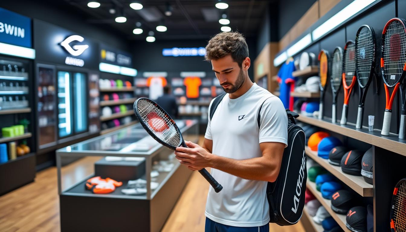découvrez comment choisir la taille de raquette de tennis idéale pour améliorer votre jeu. nos conseils vous aideront à sélectionner le modèle adapté à votre morphologie et à votre style de jeu, afin de maximiser confort et performance sur le court.