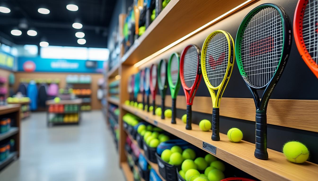 découvrez comment choisir la taille de raquette de tennis idéale pour améliorer votre performance sur le court. nos conseils vous aideront à trouver l'équipement parfait adapté à votre style de jeu.