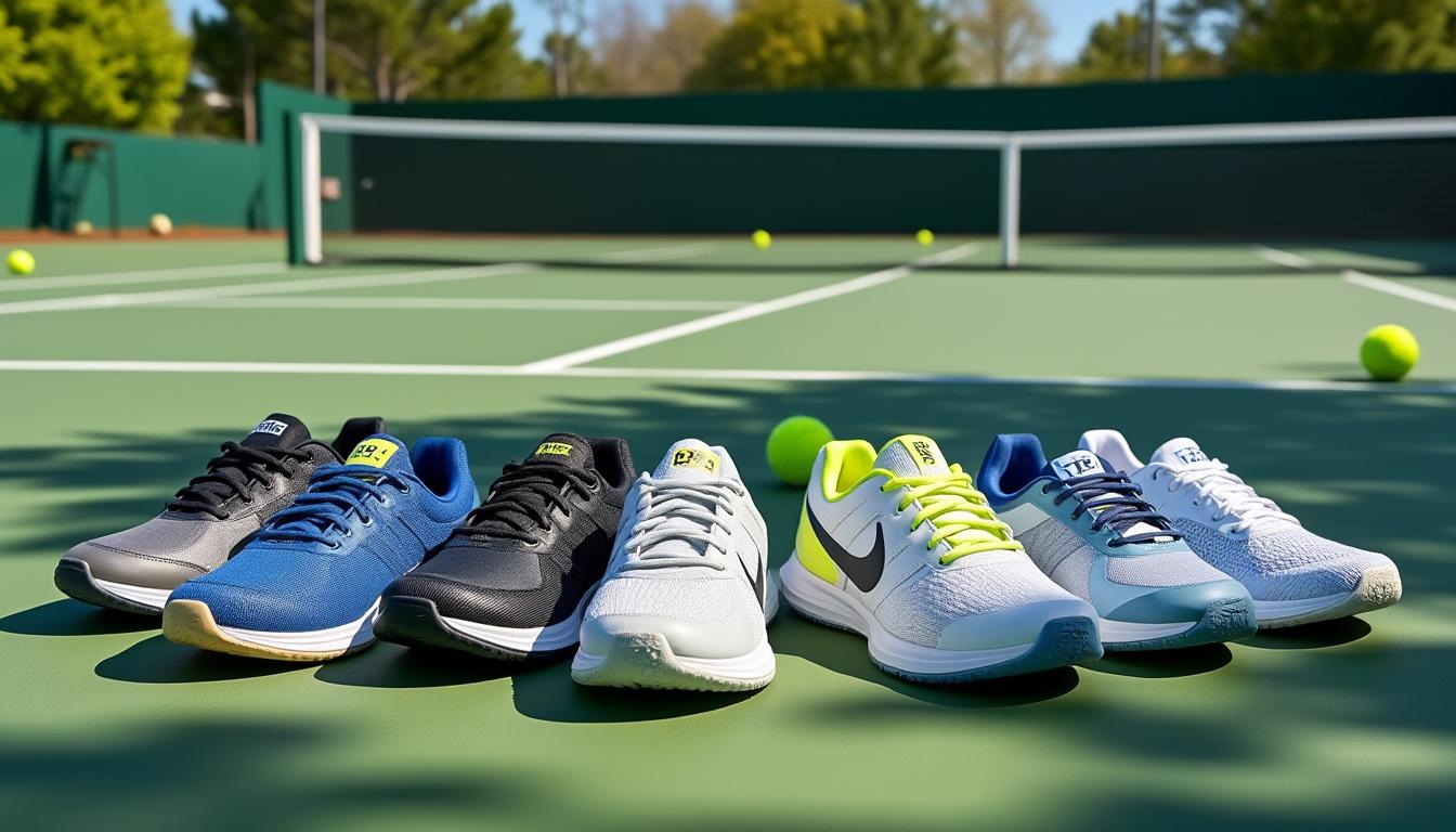 découvrez comment choisir les meilleures chaussures pour jouer au tennis : conseils, critères essentiels et sélection pour optimiser confort, performance et sécurité sur le court.