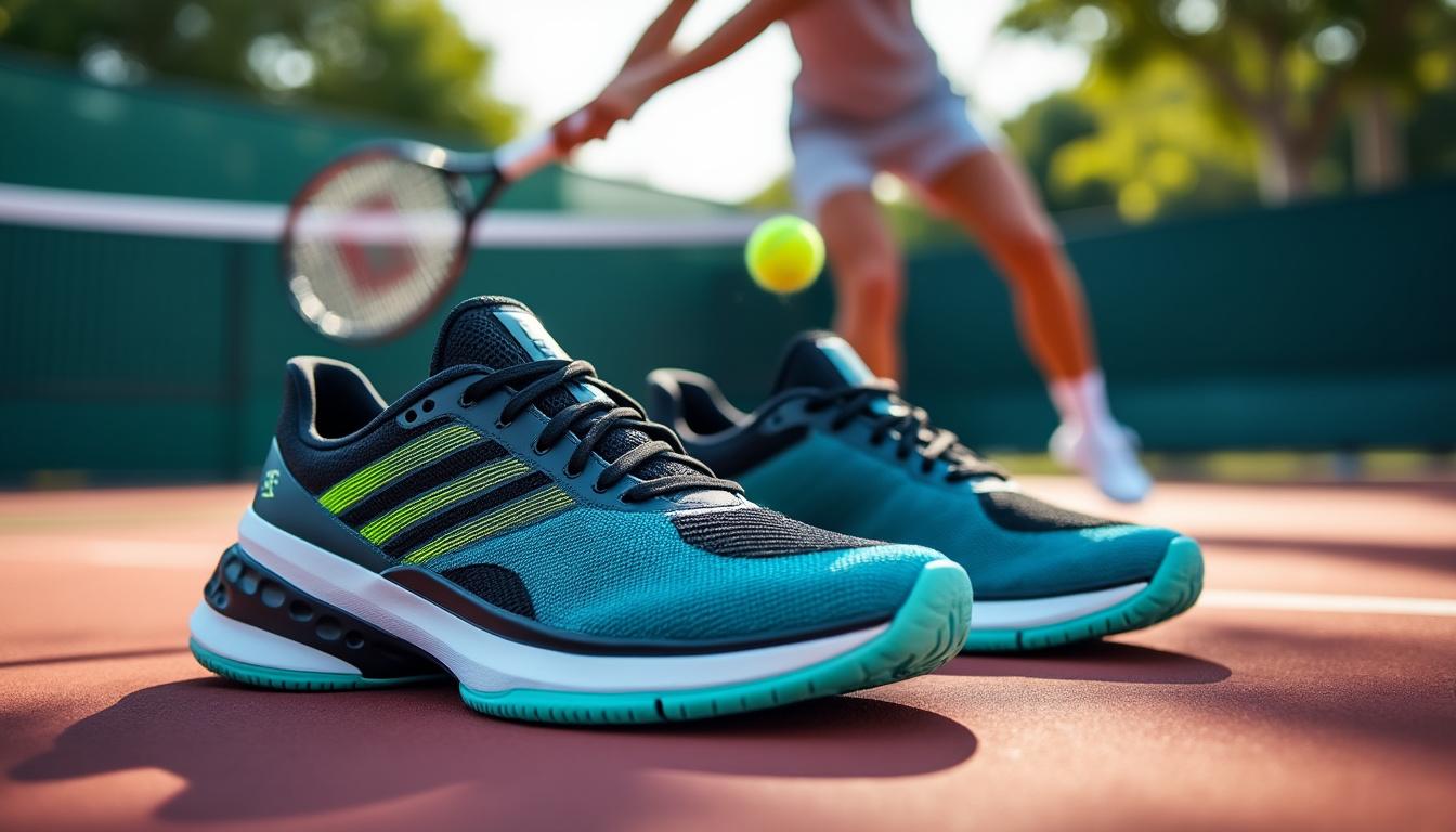 découvrez notre sélection des meilleures chaussures de tennis pour une performance optimale sur le court. conseils d'experts, comparatif et avis pour faire le bon choix en fonction de votre niveau et de vos besoins.