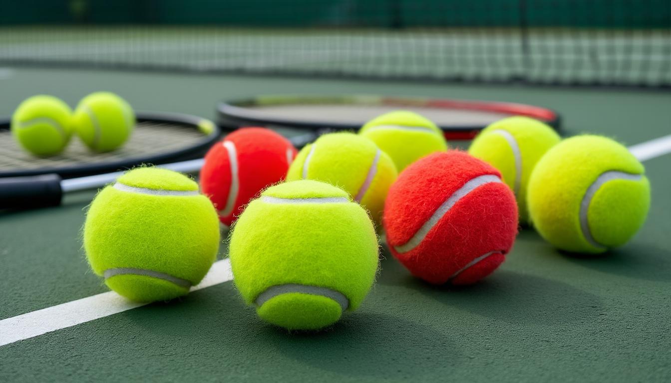 découvrez notre guide des meilleures balles de tennis à choisir en 2024 pour améliorer vos performances sur le court. conseils, types de balles et avis pour optimiser votre jeu !