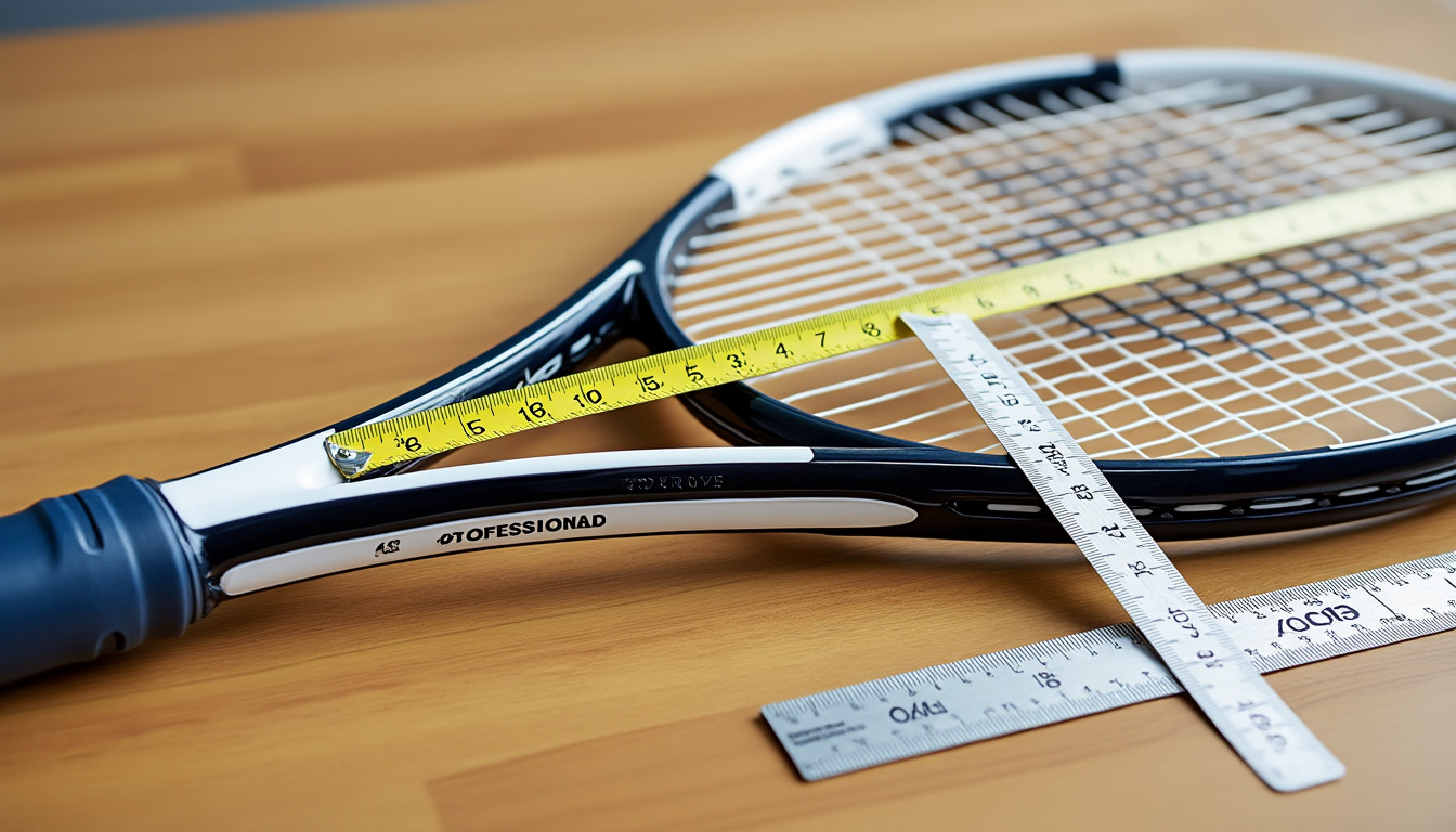 découvrez nos conseils pratiques pour bien mesurer la taille de votre raquette de tennis et choisir l’équipement adapté à votre jeu. guide simple et astuces pour ne pas se tromper !