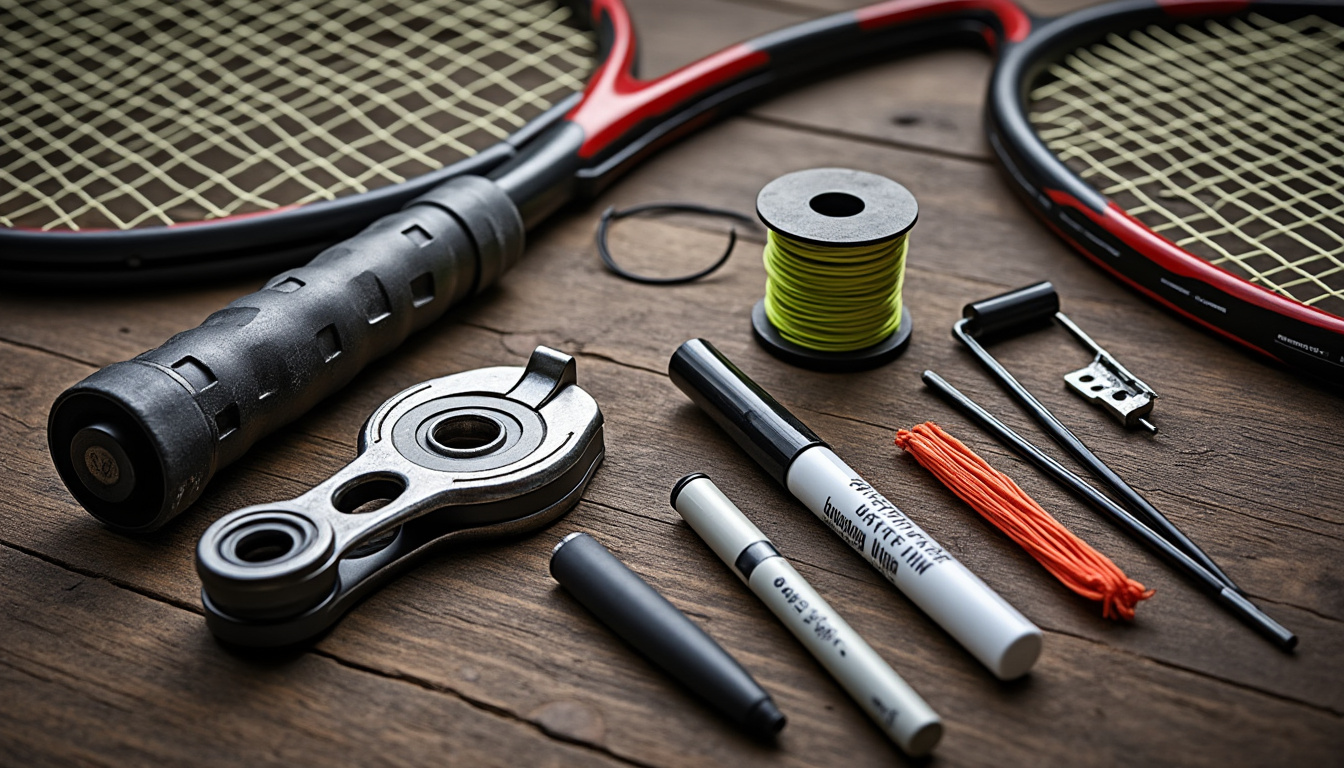 découvrez étape par étape comment corder une raquette de tennis en 4 nœuds pour optimiser la performance de votre jeu. conseils pratiques, astuces de professionnels et matériel nécessaire pour réussir un cordage parfait chez vous.