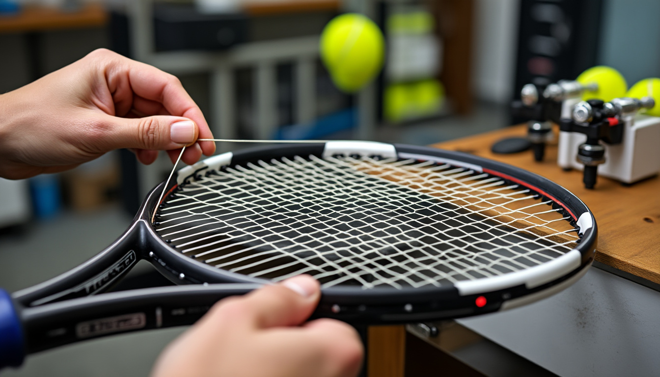 découvrez étape par étape comment corder une raquette de tennis en 4 nœuds. suivez nos conseils pratiques pour optimiser la performance et la durabilité de votre matériel.