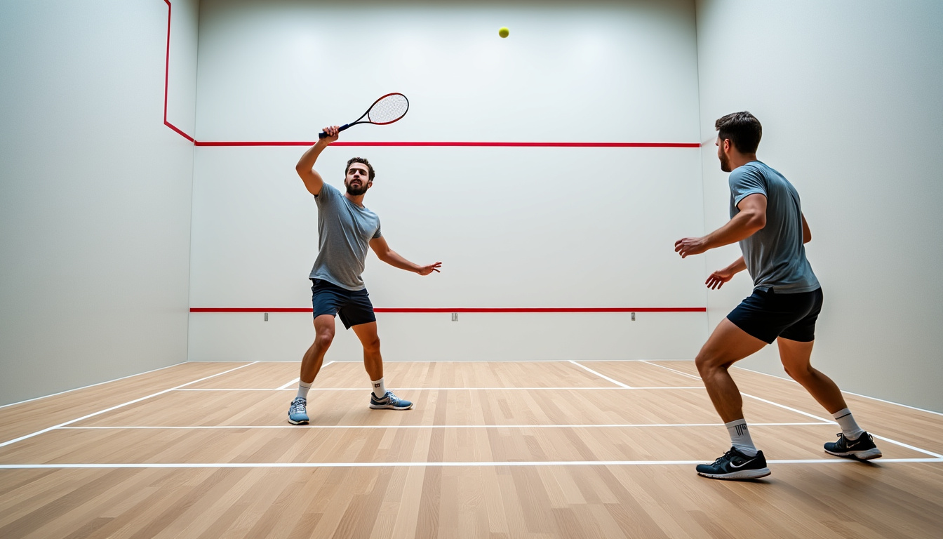 découvrez comment jouer au squash avec notre guide pour débutants : règles, équipements essentiels et conseils pratiques pour progresser rapidement sur le court.