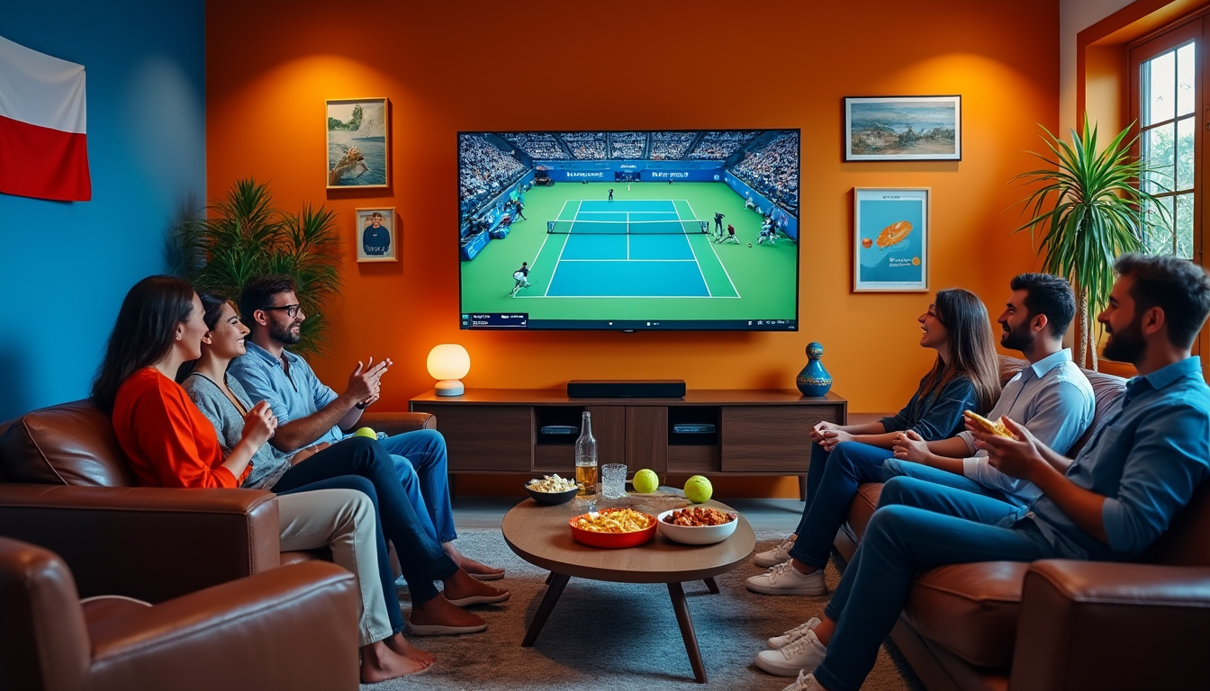 découvrez les meilleures astuces et sites fiables pour regarder gratuitement des matchs de tennis en direct sur internet. suivez toute l’actualité du tennis en streaming sans frais et en toute légalité.