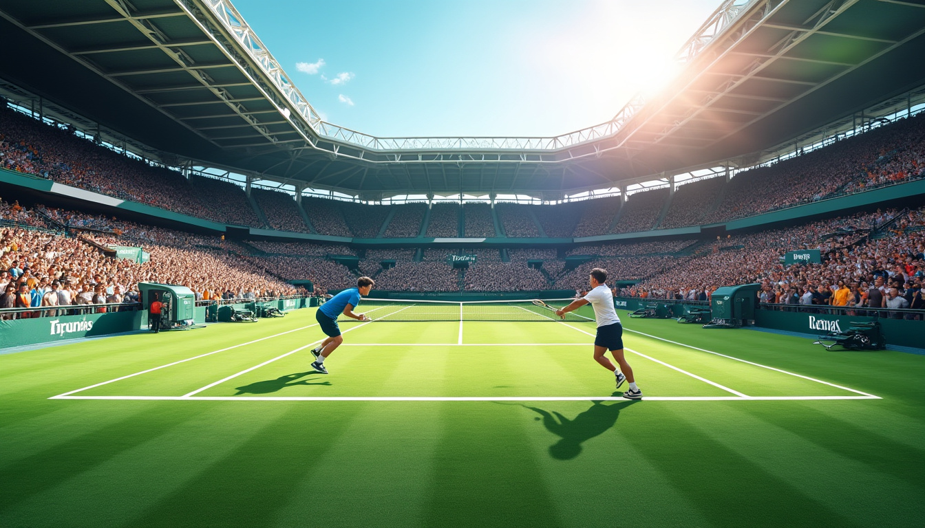 découvrez comment regarder un match de tennis en direct : chaînes tv, streaming en ligne et astuces pour ne rien manquer des grands tournois. suivez les matchs en temps réel facilement !