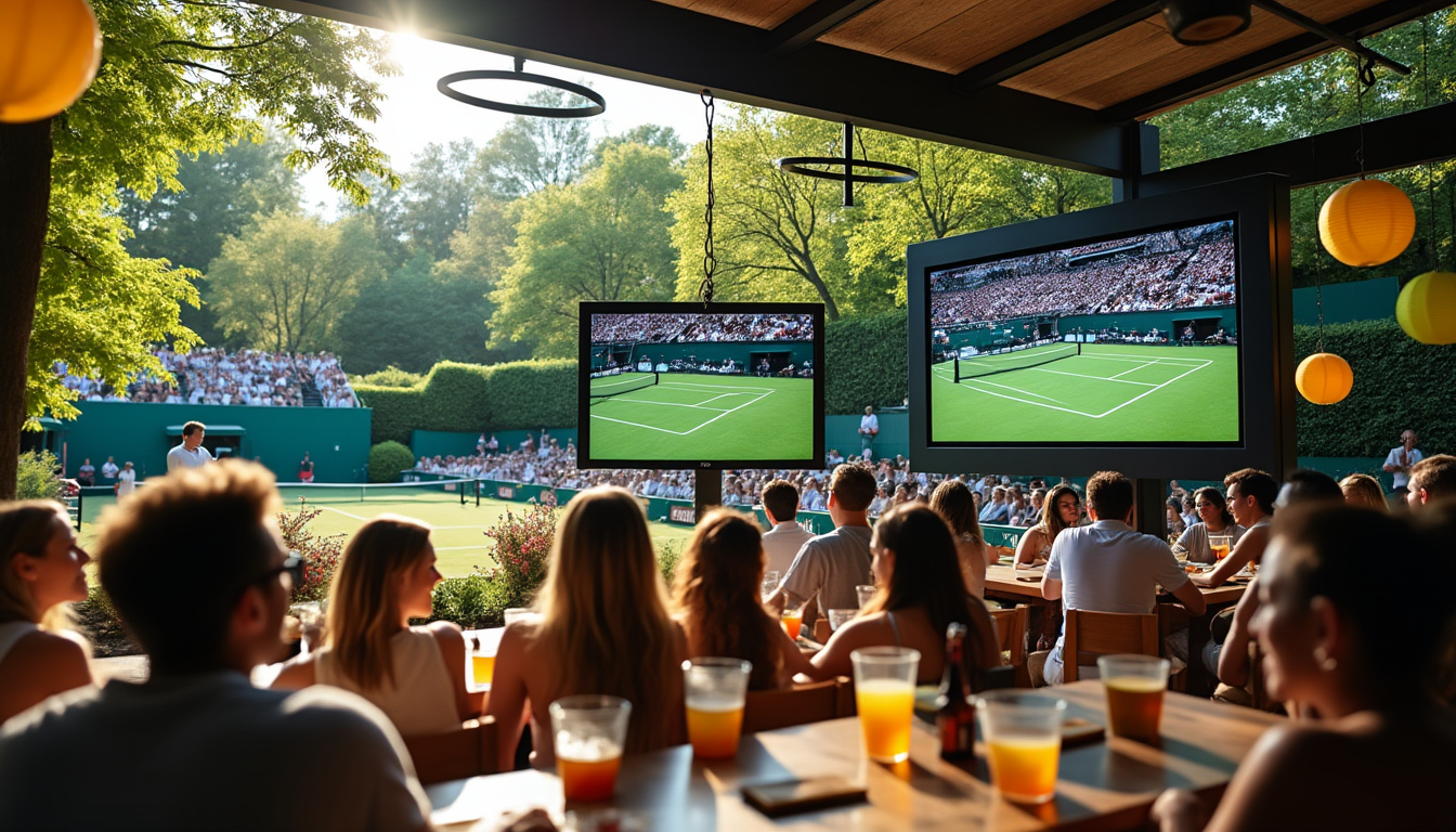 découvrez toutes les solutions pour regarder un match de tennis en direct : chaînes tv, streaming légal, et conseils pratiques pour ne rien manquer de vos rencontres préférées.